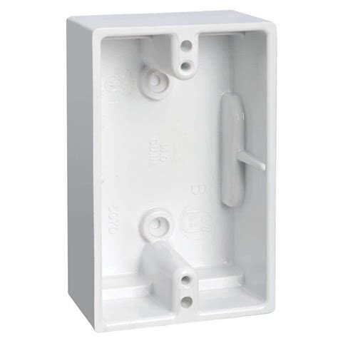 low profile junction box surface mount|shallow surface mount junction box.